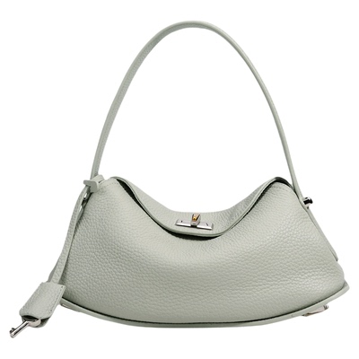 小众软皮帆船包高级感手提饺子包