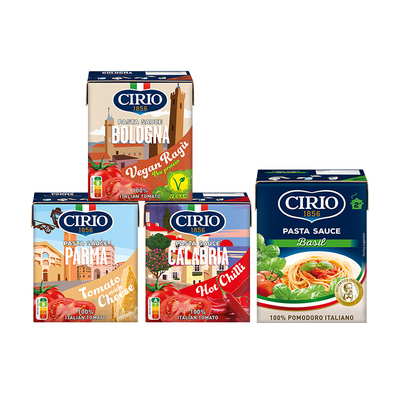 茄意欧意大利进口罗勒意面酱390g