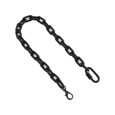 老花包专用装饰链黑色橙色