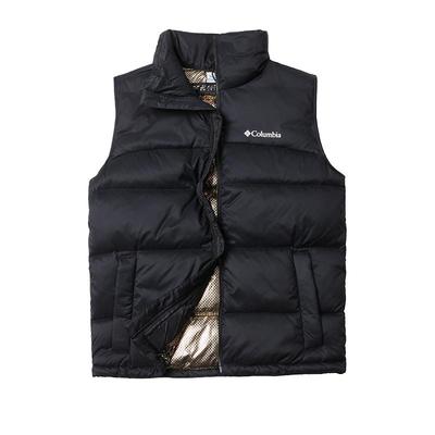 哥伦比亚热能保暖男羽绒马甲