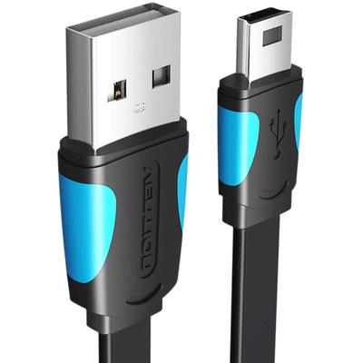 miniusb数据线T型口老式充电线