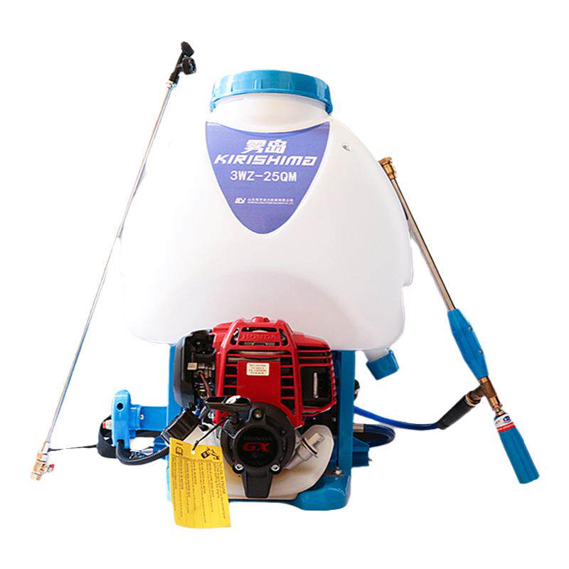 雾岛喷雾器3WZ-25QM背负式防疫器
