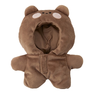 LINE FRIENDS 连我朋友 minini closet变装玩偶服 可爱毛绒娃衣