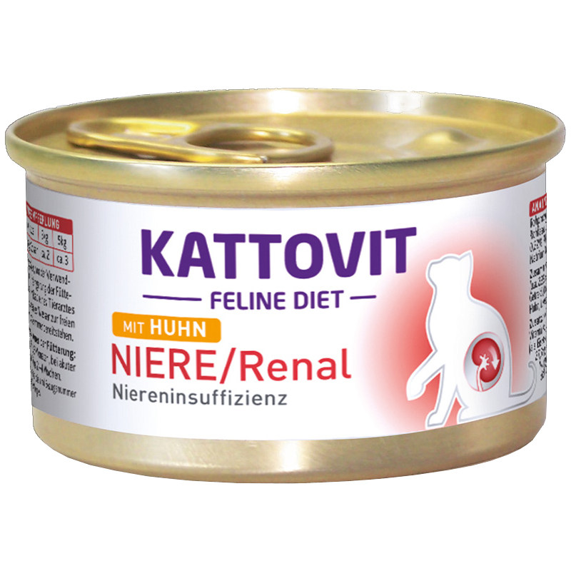 KATTOVIT肾脏汤罐湿粮罐头