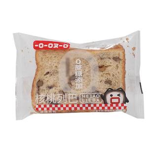 一口一口又一口俄罗斯坚果列巴全麦列巴早餐葡萄干红豆核桃仁面包