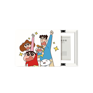 电表箱装饰画2026新款遮挡多媒体盖板弱电箱信号箱电闸挂画免打孔