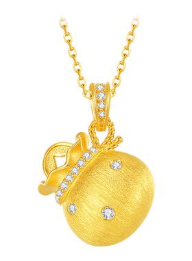 【生日礼物】周大生福袋项链