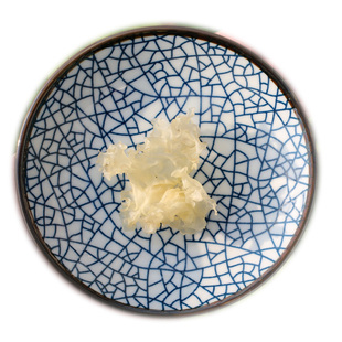 四川天然椴木雪耳白木耳野外生银耳通江干货无硫糯易炖出胶碎小朵