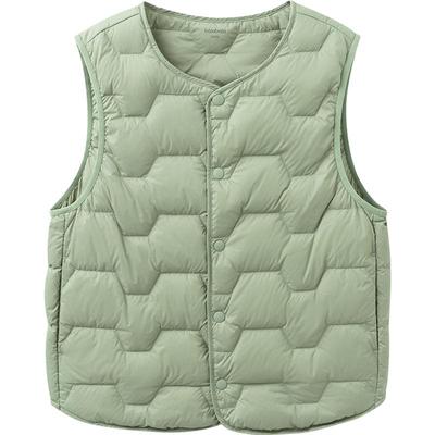 巴拉巴拉儿童羽绒马甲男女童背心