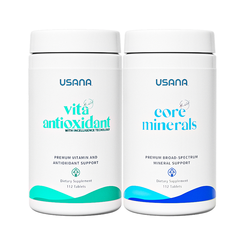 USANA美国原版维生素优莎娜基本营养素基础矿物质复合多维组合