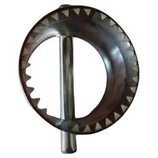 不锈钢包馅神器口福饼卡子花边卡子饼卡子馅饼饺子皮圆形切刀 