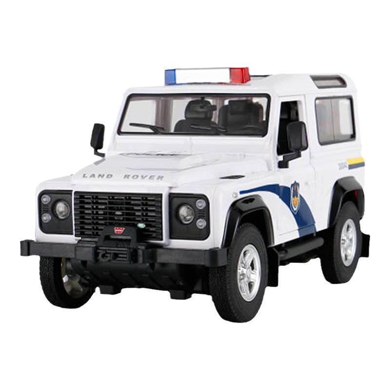 星辉路虎卫士越野声光漂移警车