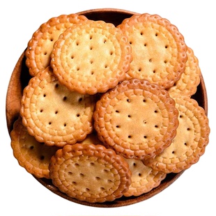 咸蛋黄小饼干单独包装前台接待零食大包咖啡饼干网红零食批发整箱