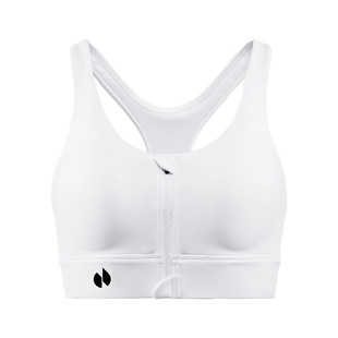 hotsuit后秀暴稳bra高强度大胸防震运动内衣女小胸背心健身服外穿