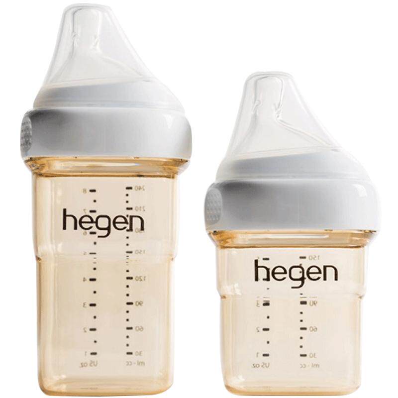 HEGEN新生儿奶瓶防胀气防呛