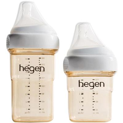 HEGEN新生儿奶瓶防胀气防呛