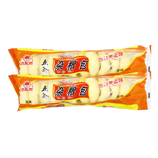 20枚小东北杂粮包 220gX2袋 玉米面窝窝头 速冻早餐面食 粗粮馒头