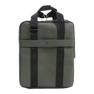 RAINS 丹麦雨衣品牌 UTILITY TOTE 工业风防水手提包