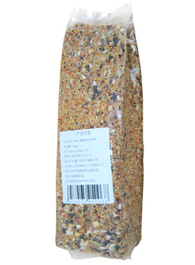 鹦鹉鸟粮鸟食玄凤牡丹虎皮专用粮食中小型带壳小米混合果蔬鸟食料