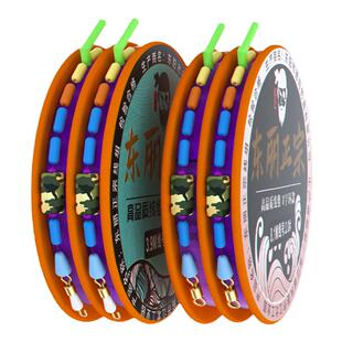 东丽原丝鱼线成品主线组正品尼龙线套装全套绑好高端竞技钓鱼线组