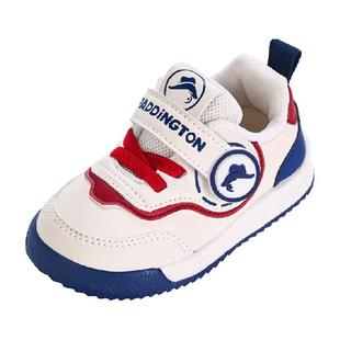 帕丁顿熊宝宝学步鞋秋冬加绒男童宝宝鞋子女宝宝机能鞋小童二棉鞋