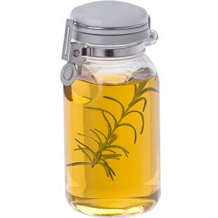 霜山日本进口玻璃调味罐家用厨房酱油醋调料瓶防漏油壶酱料调味瓶