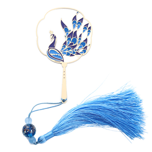 书签古典中国风毕业礼物定制金属书签高档精致文创古风免费刻字