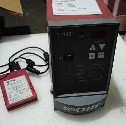 〔议价-可维修〕德国L0CT1TE汉高乐泰点胶机 LED线光源控制器9714