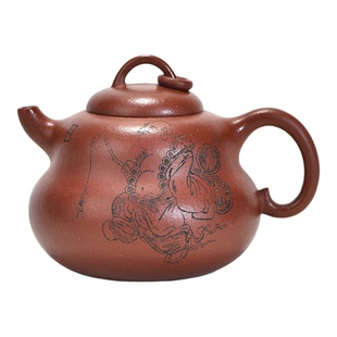 范家壶庄宜兴紫砂壶纯全手工原矿底槽清家用茶具葫芦壶（大）