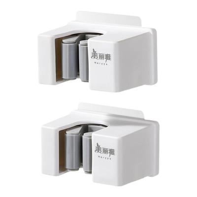 美丽雅免打孔拖把挂钩