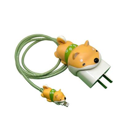 适用于苹果20W数据线保护套