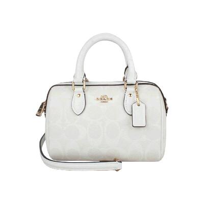 【自营】COACH/蔻驰Nolita 19女士单肩手提腋下包新年礼物/送礼
