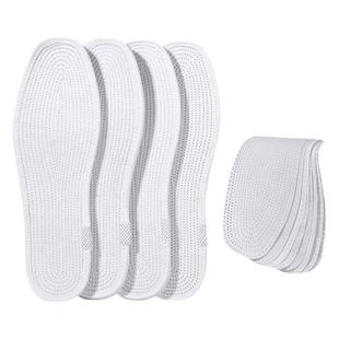 千层布鞋垫女软底舒适男吸汗防臭透气棉布全棉纯棉皮鞋超薄鞋垫