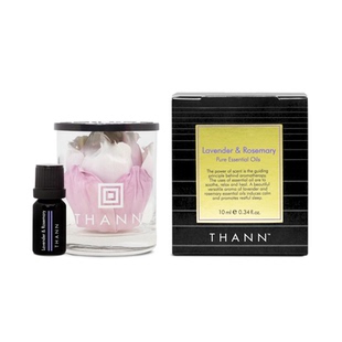 THANN香薰精油 香木肉桂甜橙 泰国植物萃取 无火扩香舒缓解压助眠