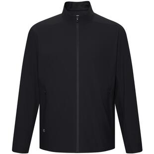 【舒弹】利郎官方行政夹克男2026春季薄款商务男装短款立领外套