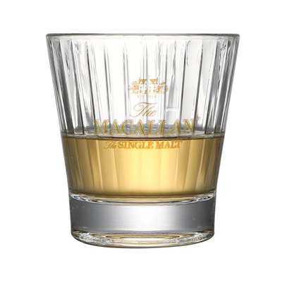 内楞杯麦卡伦威士忌杯子中古玻璃