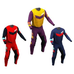 LEATT越野套装 3.5摩托车服林道拉力速降骑行防摔四季骑行服骑行