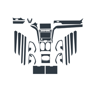 适用22款兰博基尼Urus内饰贴膜SUV中控排挡导航屏幕透明TPU保护膜