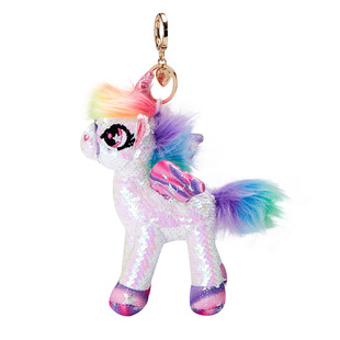 【亮片独角兽】公仔玩偶挂件包包玩具生日礼物新年钥匙扣礼品娃娃