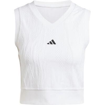 Adidas/阿迪达斯官方正品CROP TOP PRO女士网球运动背心IT4688