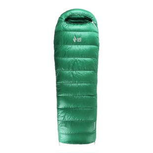 黑冰E400 E700 E1000 超轻白鹅绒700蓬信封羽绒睡袋羽绒被 可拼接