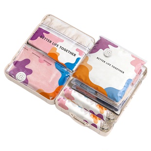 旅行收纳袋手卷真空压缩行李箱专用免抽气羽绒服棉被衣服衣物被子