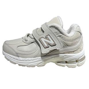 NEWBALANCE NB童鞋25冬男女童儿童加绒全皮面防水运动鞋2002RG TM