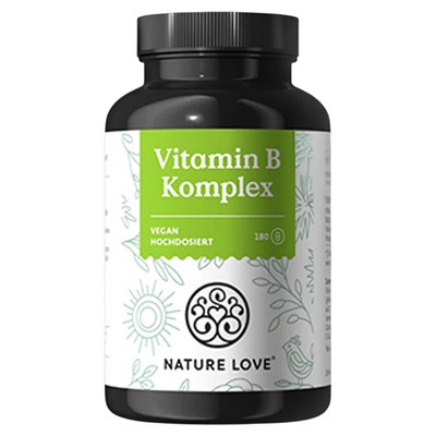 拜耳NATURELOVE维生素B族180粒