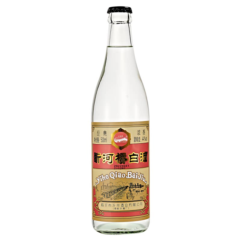 44度正宗纯粮食白酒固态法口粮酒