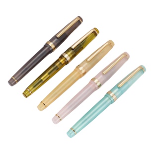 金豪82钢笔成人用君子剑练字专用书法办公精致小学生墨囊短钢