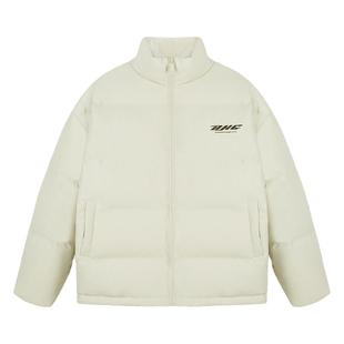 BJHG不计后果羽绒服男冬季潮牌美式宽松加厚情侣面包服防寒外套女