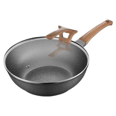 苏泊尔麦饭石不粘锅家用炒锅