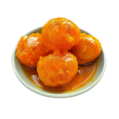 富邮熟咸鸭蛋黄粒新鲜蛋黄寿司饭团月饼粽子餐饮流油烘焙馅料商用