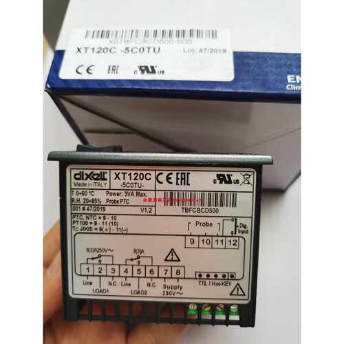 议价原装正品DIXELL意大利小精灵温控器XT120C-5C0TU，XT110C-5N0